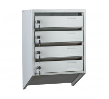 Многоквартирные почтовые ящики ПРАКТИК PB-4C KL