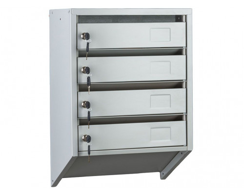 Многоквартирные почтовые ящики ПРАКТИК PB-4C KL