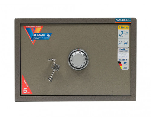 Мебельный сейф VALBERG ASM-30 CL** Мебельный сейф VALBERG ASM-30 CL**