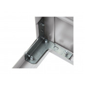 Стеллаж MS Standart 200KD/100x40/4