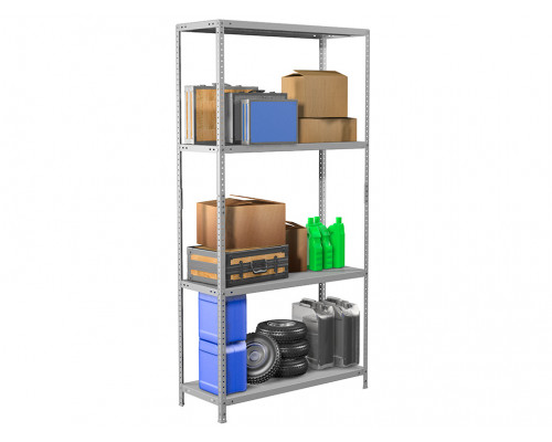 Стеллаж MS Standart 200KD/100x40/4 Стеллаж MS Standart 200KD/100x40/4
