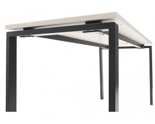 Стол NT 140x70 темный орех/антрацит Стол NT 140x70 темный орех/антрацит